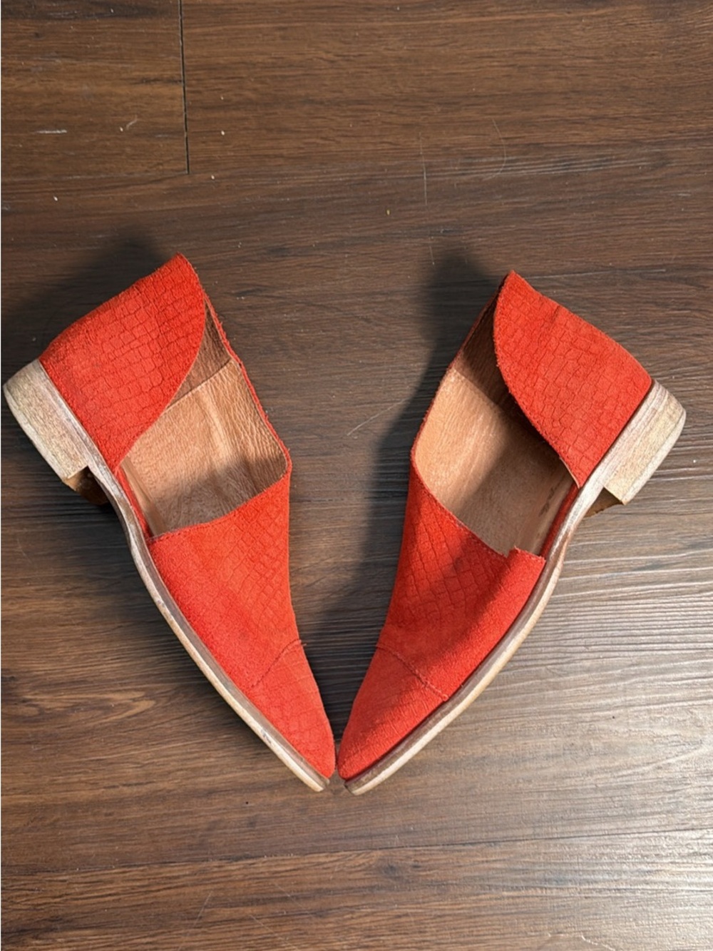 Free People Royale flat D’Orsay Shoe